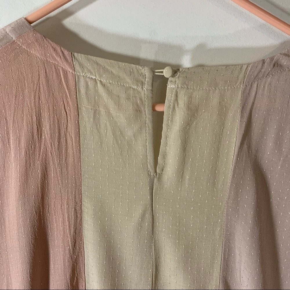2/$35 Storia Pastel Striped Ruffle Trimmed Romper - Picture 7 of 11